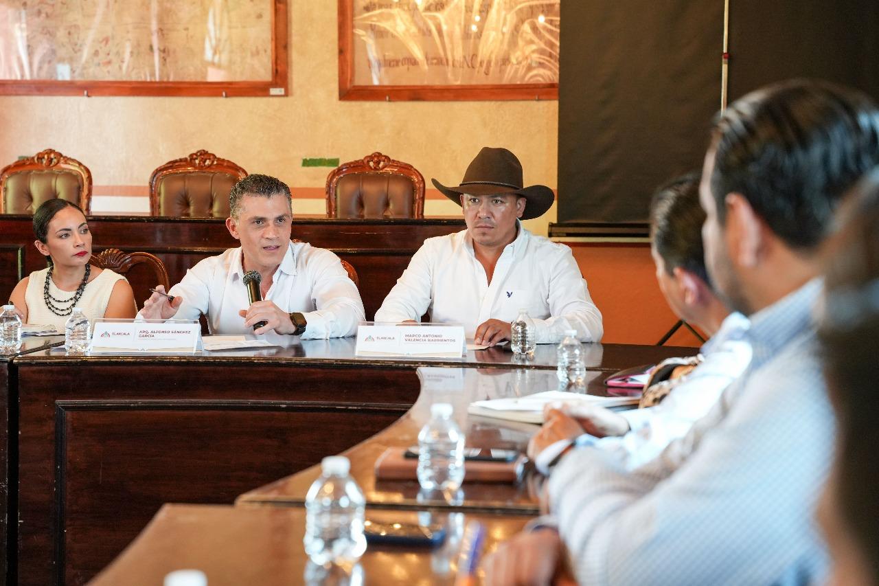 Alfonso Sánchez García trabaja de la mano con hoteleros y restauranteros para potenciar el turismo en la capital